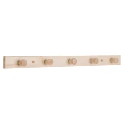 Abano Garderobenständer aus Pappelholz - L:70cm