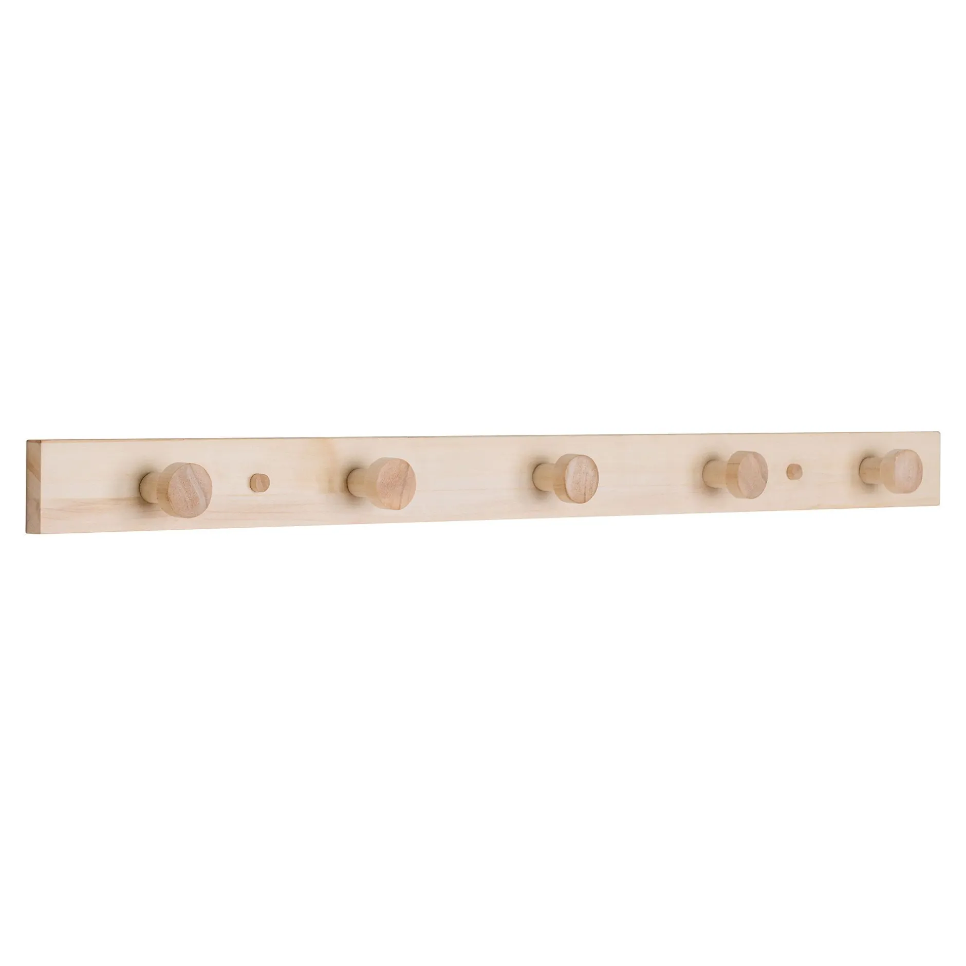 Abano Garderobenständer aus Pappelholz - L:70cm