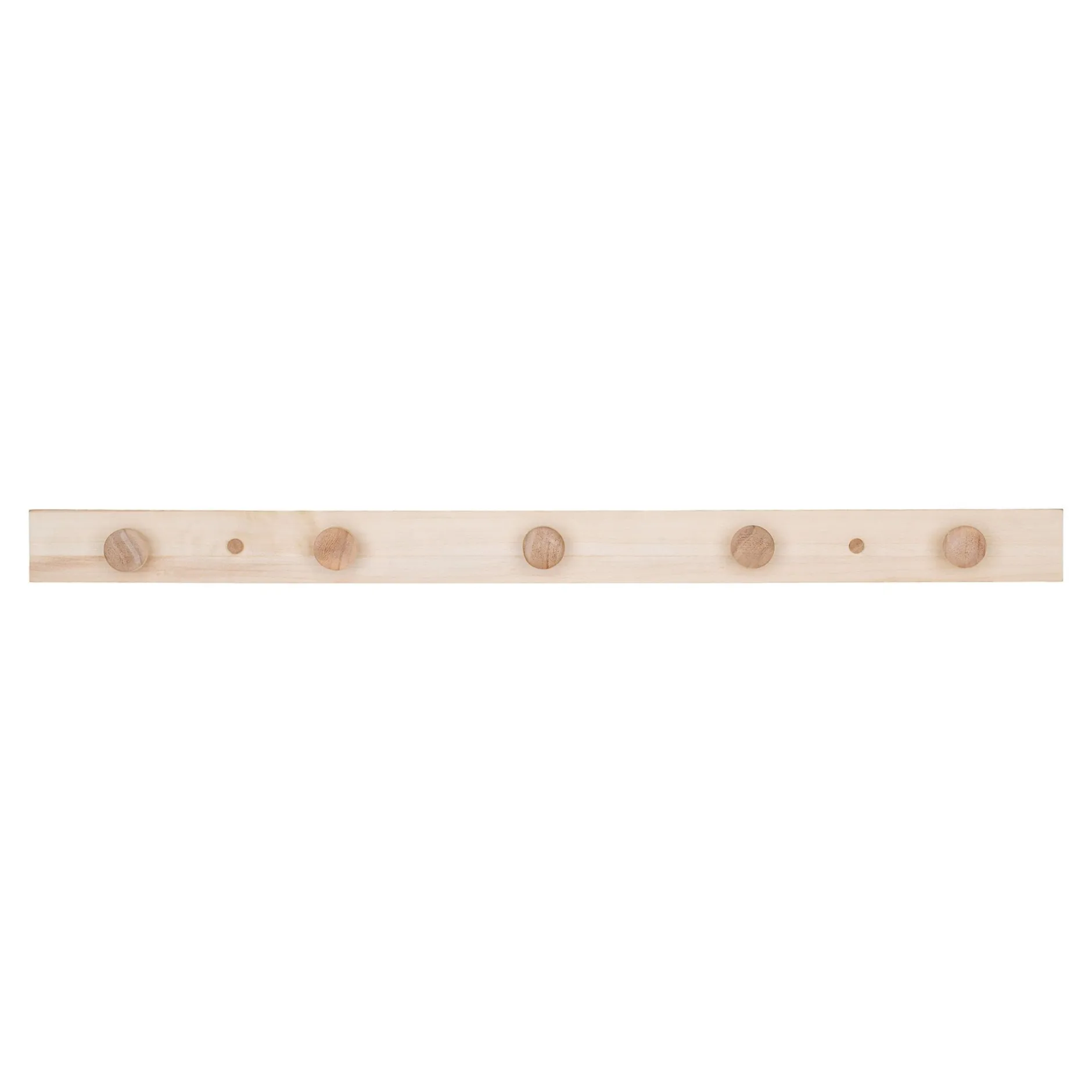 Abano Garderobenständer aus Pappelholz - L:70cm