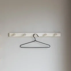 Abano Garderobenständer aus Pappelholz - L:70cm