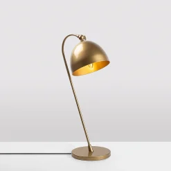 Acuka Tischlampe | METALLGEHÄUSE | Gold