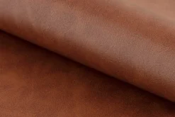 Addi Esszimmerstuhl mit Armlehne in PU Retro Brandy 691B FR, Untergestell Eiche