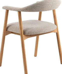 Addi Sessel Monza Beige: Eiche Basis