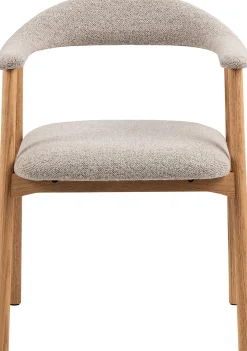Addi Sessel Monza Beige: Eiche Basis