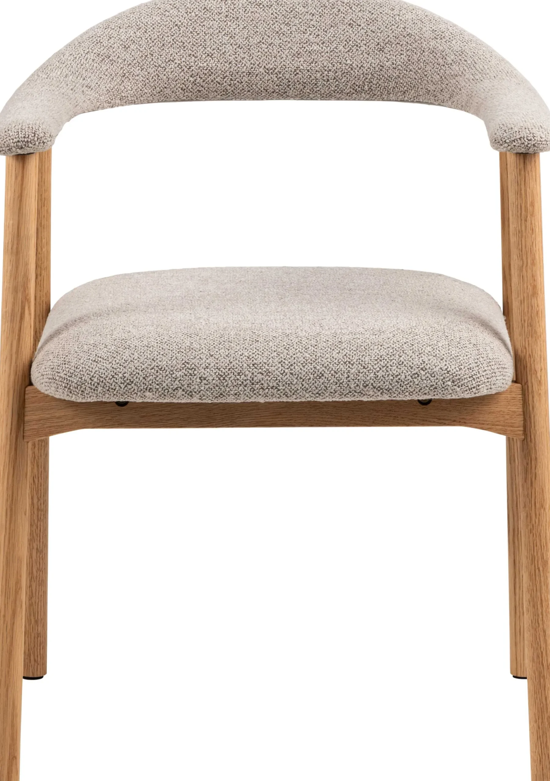 Addi Sessel Monza Beige: Eiche Basis