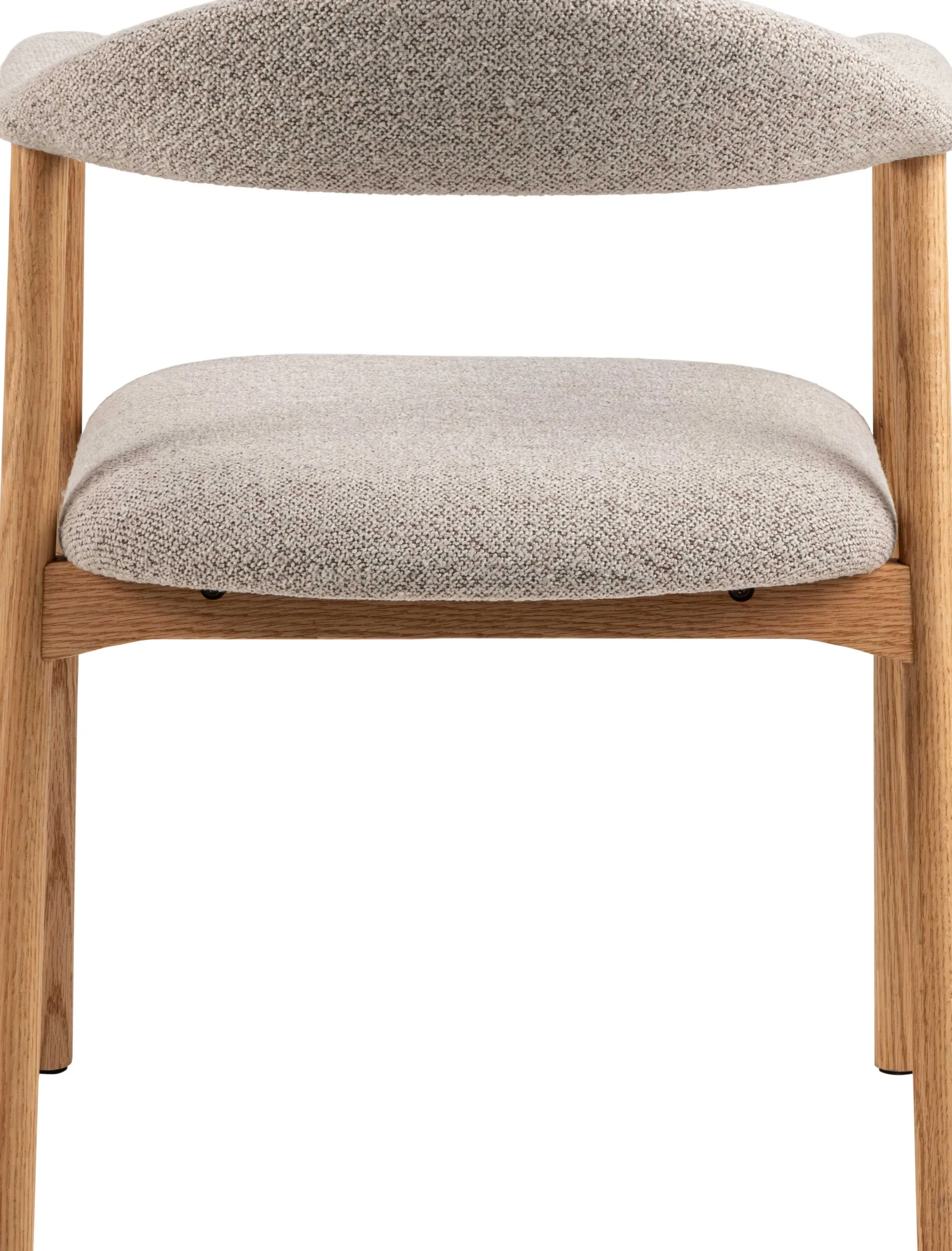 Addi Sessel Monza Beige: Eiche Basis