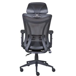 Admin Ergonomischer Bürostuhl - verstellbar - schwarz