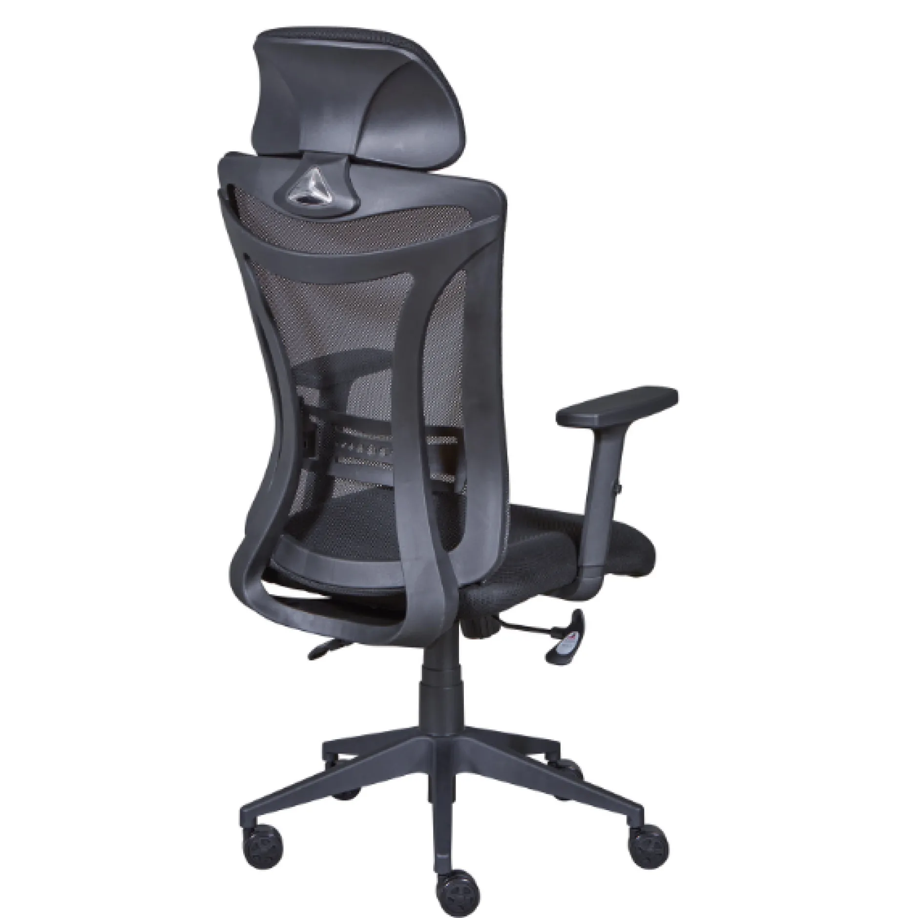 Admin Ergonomischer Bürostuhl - verstellbar - schwarz