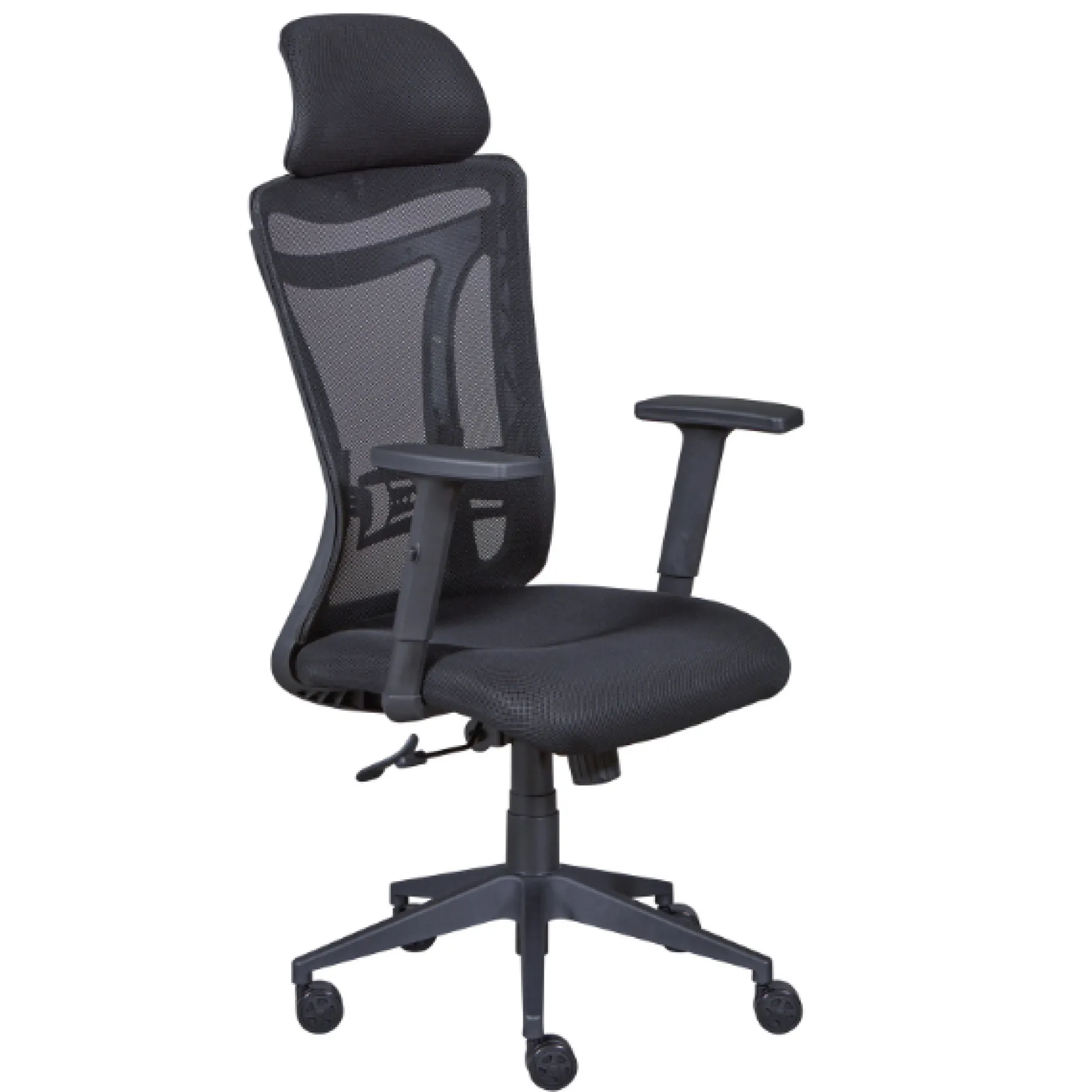 Admin Ergonomischer Bürostuhl - verstellbar - schwarz