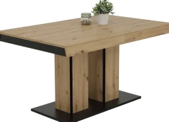 Agnette Esstisch 140/220x90 cm-artisan Eiche