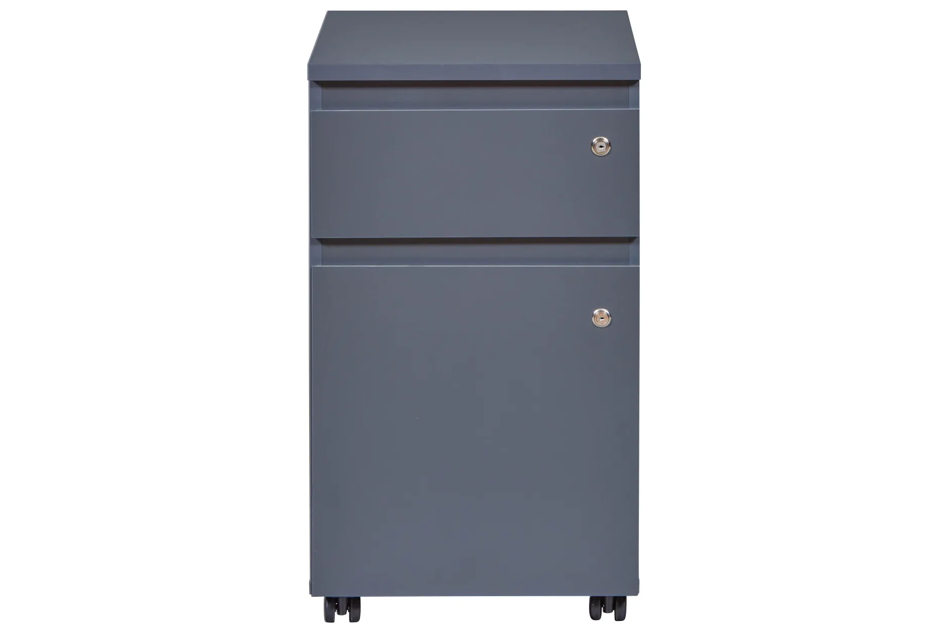 Aktenschrank File Guard | 44 x 51,3 x 76,9 cm | Spanplattenholz | Farbe: Anthrazit