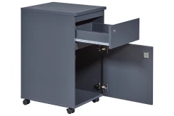 Aktenschrank File Guard | 44 x 51,3 x 76,9 cm | Spanplattenholz | Farbe: Anthrazit