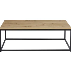 Altes Eichendekor Couchtisch - Dallas | H-H 40 x B-L 120 x T-P 60 cm
