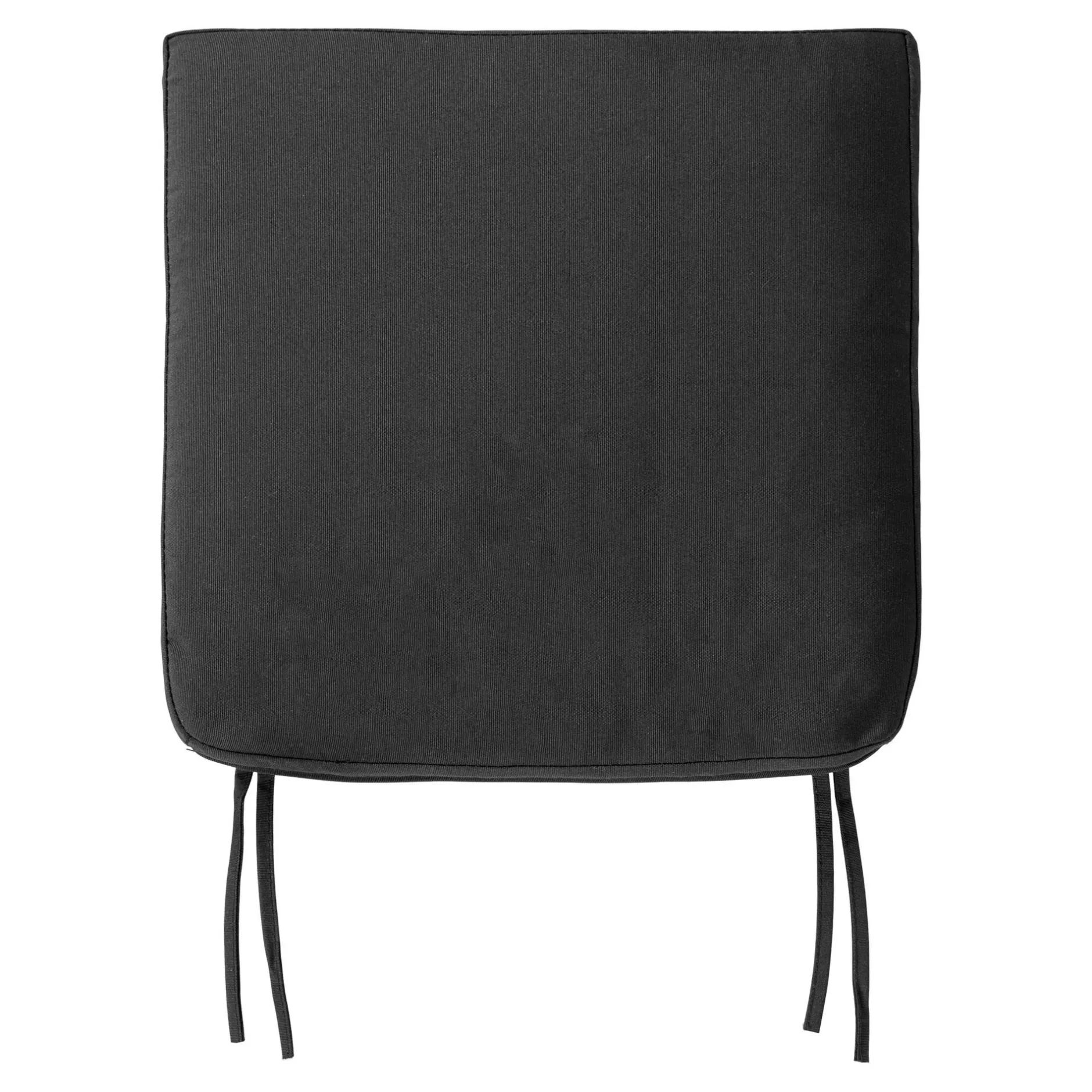 Alture Schwarzes Kissen - Polyester Material