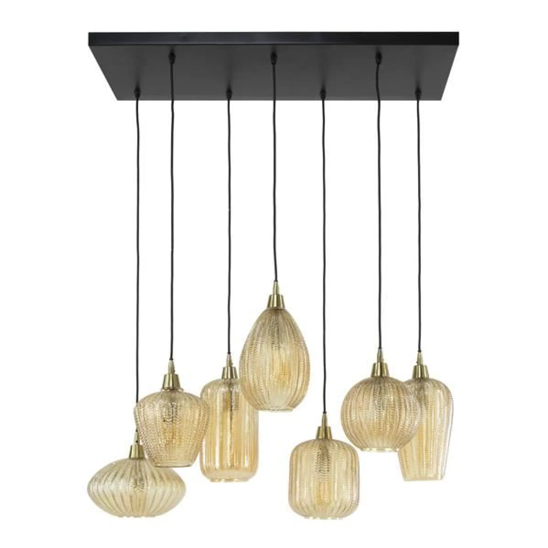 Ambrioso Hängeleuchte 95 cm-Amber