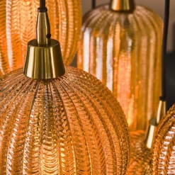 Ambrioso Hängeleuchte 95 cm-Amber