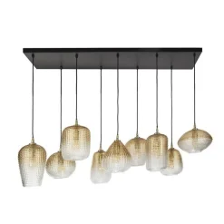 Ambrioso Hängeleuchte 120 cm-Amber