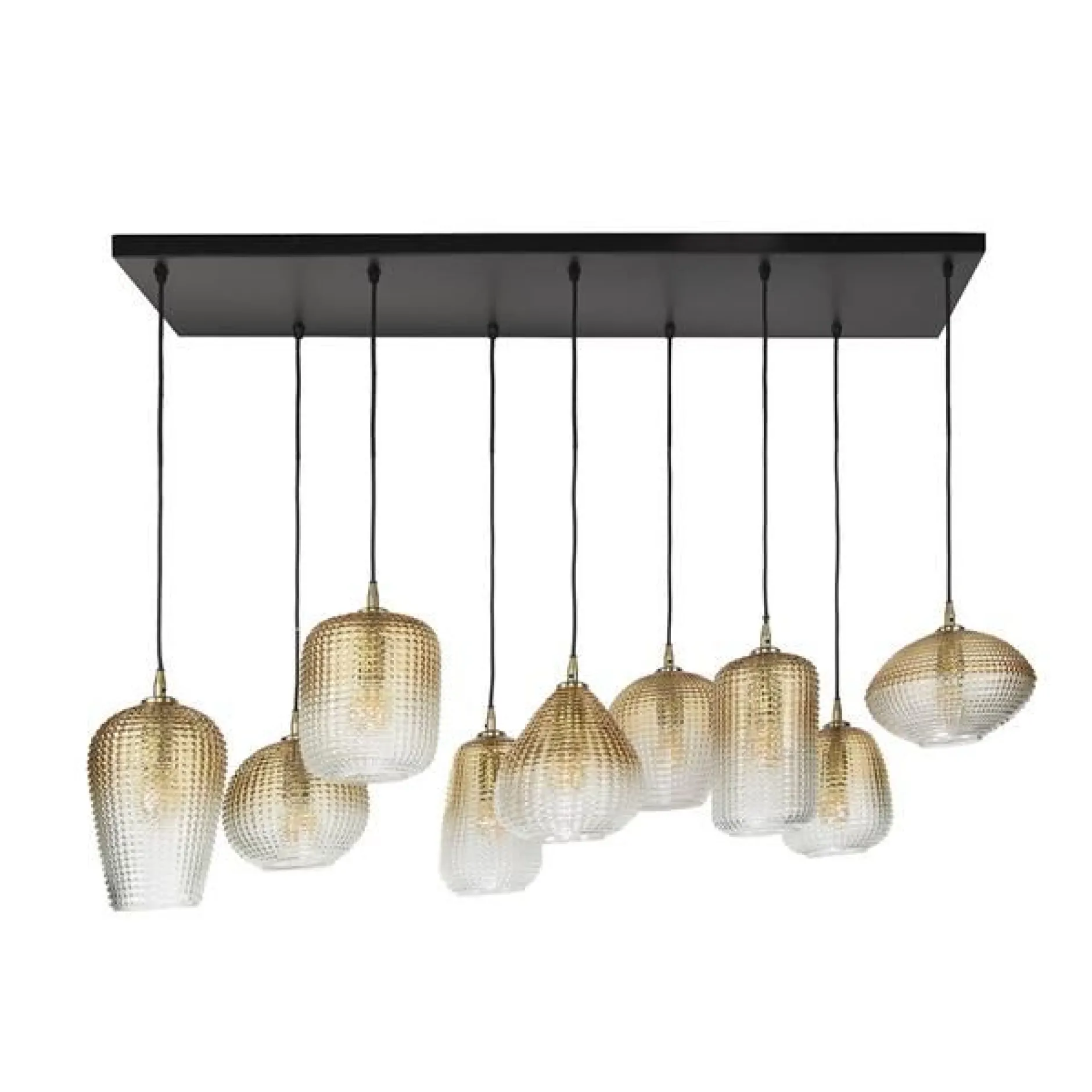 Ambrioso Hängeleuchte 120 cm-Amber