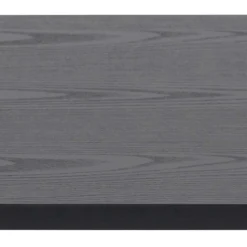 Angus Rechteckiger Couchtisch - Esche schwarz Melamin | 115x60x40cm