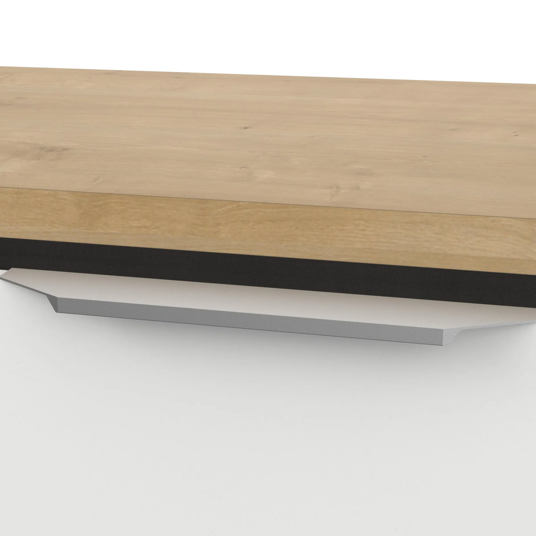 Anrichte Access | 160,7 x 39,6 x 85,6 cm | Weiß
