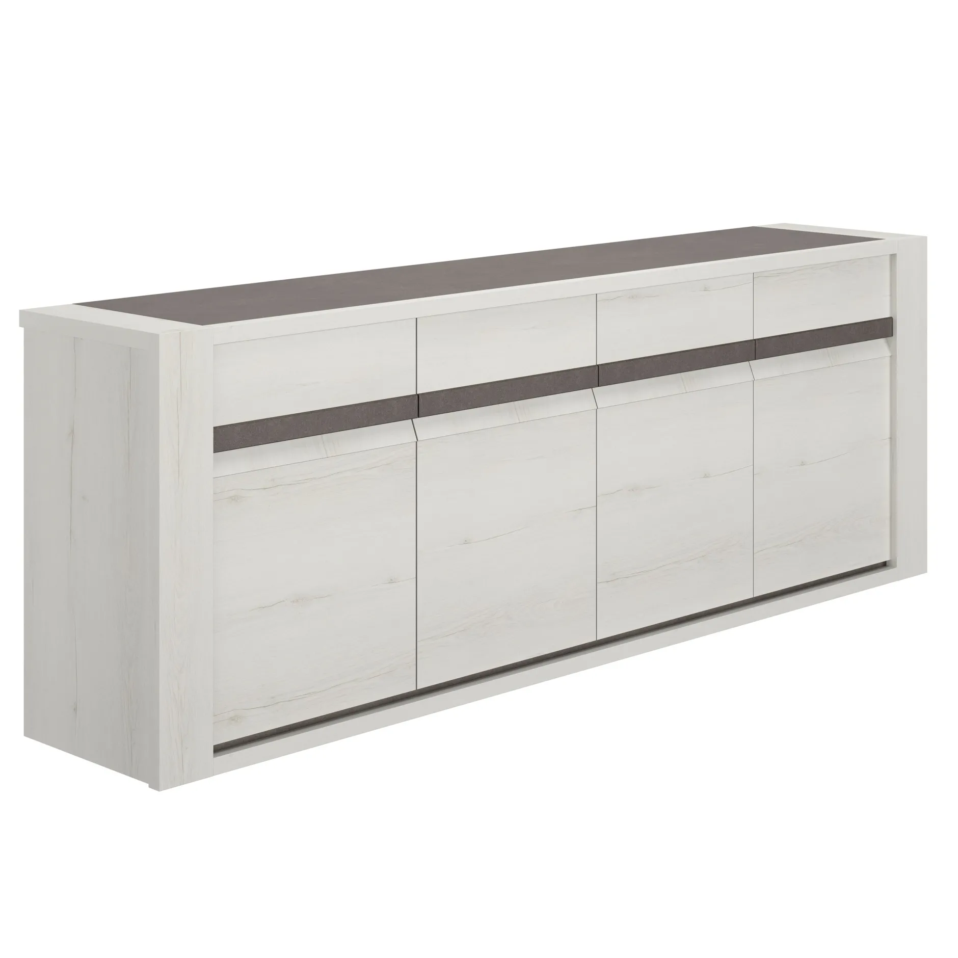 Anrichte Marceau | 220 x 48 x 88 cm | Helvezia Oak Design