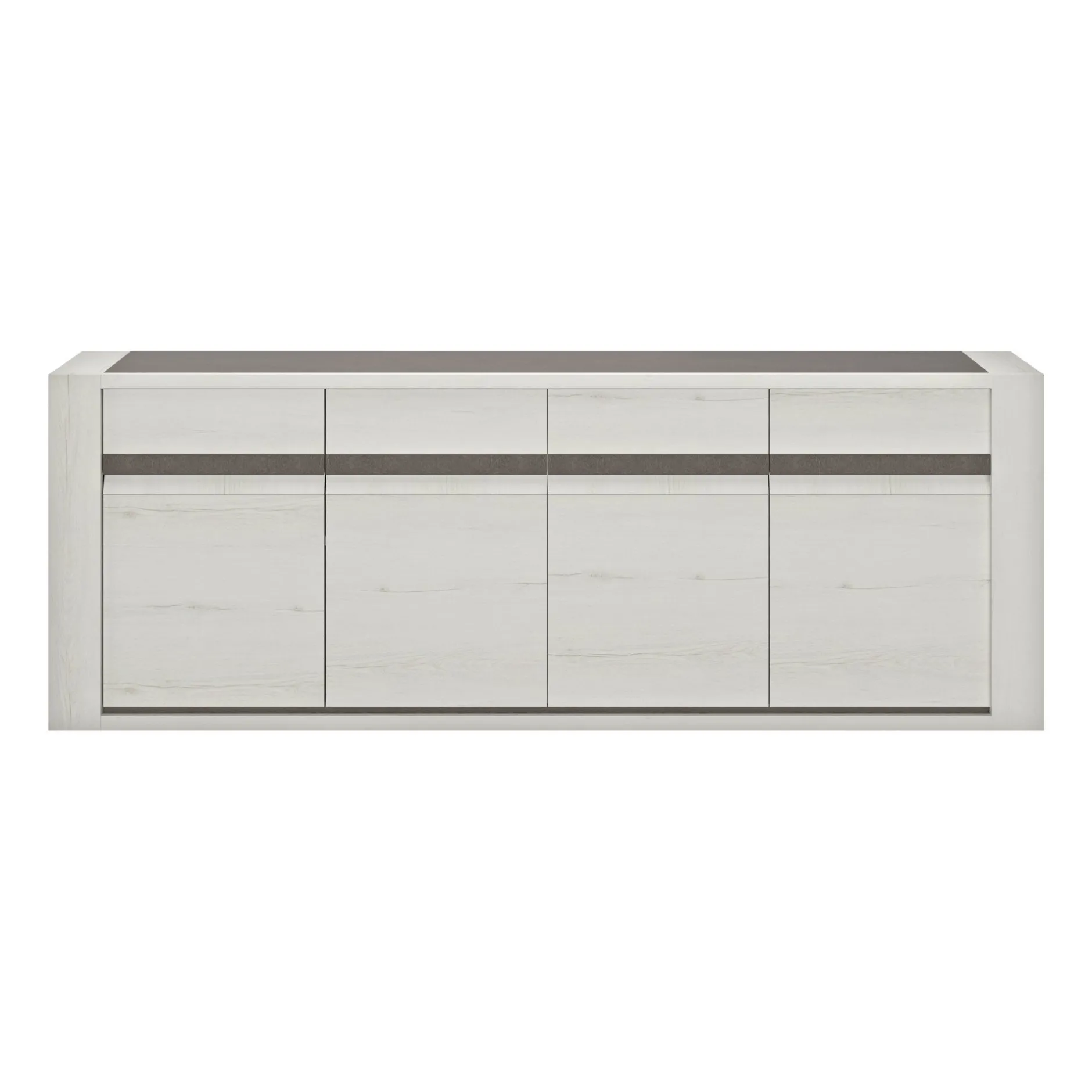 Anrichte Marceau | 220 x 48 x 88 cm | Helvezia Oak Design