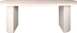 Arch Stone 215 cm Esstisch: Marmorverbundstoff, modernes Design