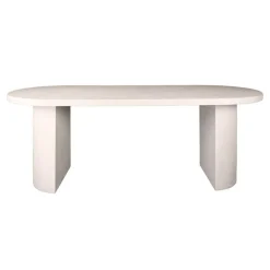 Arch Stone 215 cm Esstisch: Marmorverbundstoff, modernes Design