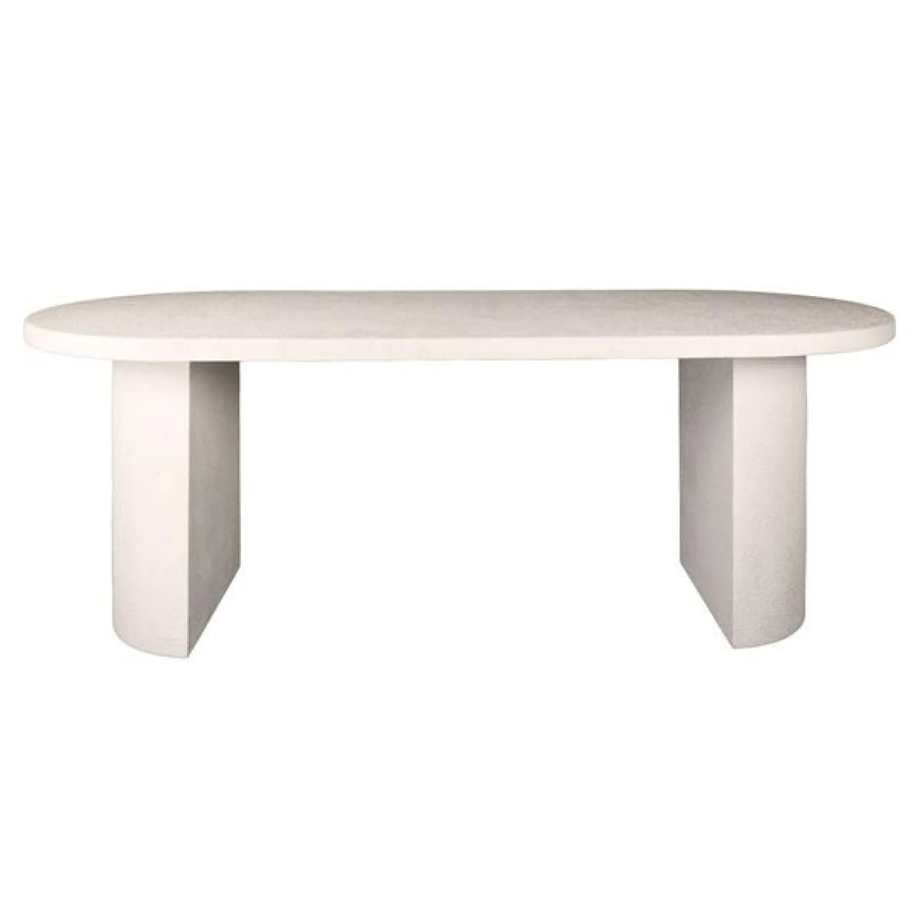 Arch Stone 215 cm Esstisch: Marmorverbundstoff, modernes Design