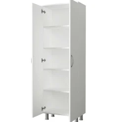 Arizona Badezimmerschrank | 100 % MELAMIN | Weiß