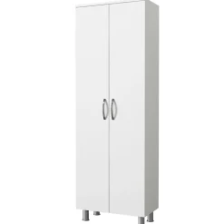 Arizona Badezimmerschrank | 100 % MELAMIN | Weiß