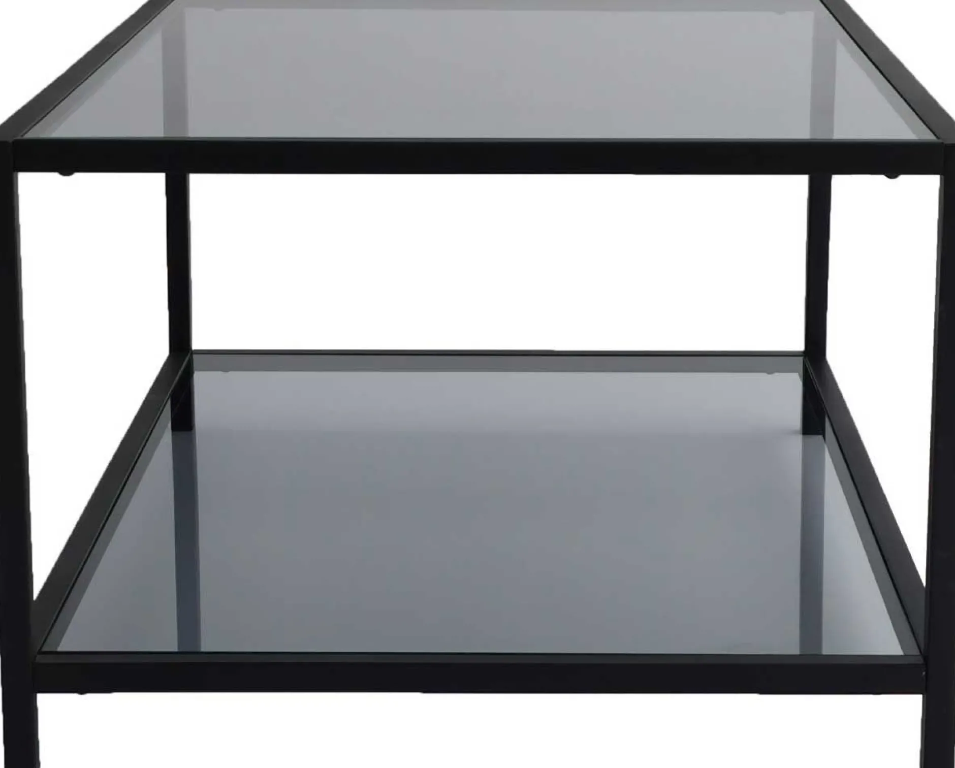 Astro Couchtisch | METALLRAHMEN | Fume, Schwarz