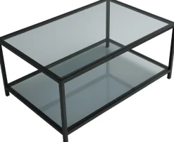 Astro Couchtisch | METALLRAHMEN | Fume, Schwarz