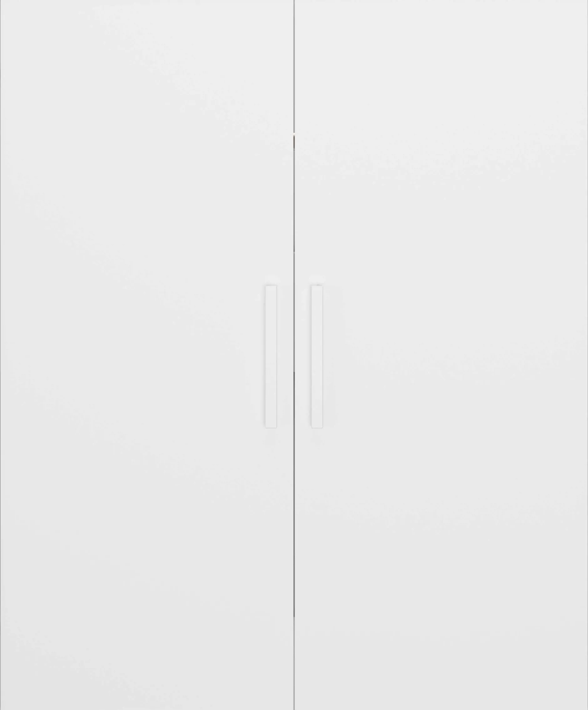 Aufbewahrungsschrank Under | mit Kleiderstange | 91,3 x 50 x 110 cm | weiß