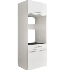 Aufsatzschrank für Waschmaschinenschränke Laundreezy | 68 x 68 x 38 cm | Weiß