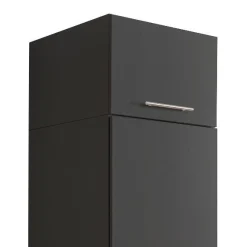 Aufsatzschrank für Waschmaschinenschränke Laundreezy | 50 x 68 x 38 cm | Anthrazit
