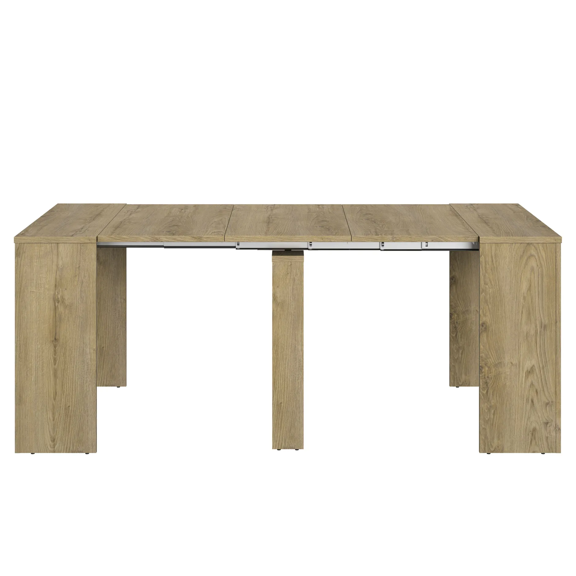 Ausziehbare Konsole Di María | 58 x 90 x 77 cm | Eiche Silva Design