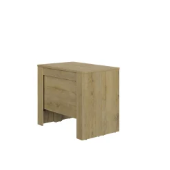 Ausziehbare Konsole Di María | 58 x 90 x 77 cm | Eiche Silva Design