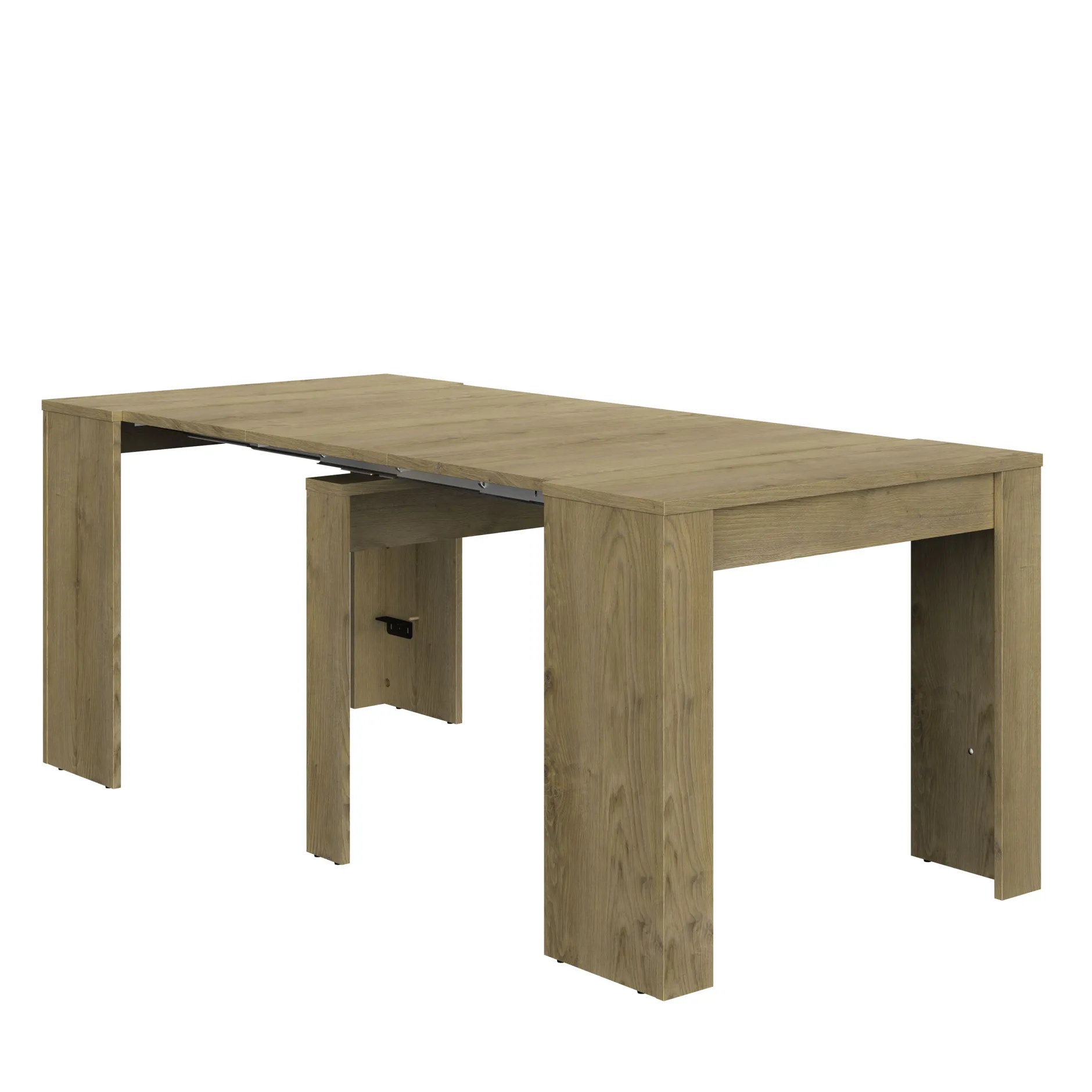 Ausziehbare Konsole Di María | 58 x 90 x 77 cm | Eiche Silva Design