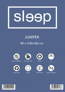Ausziehbare Matratze Jumper 90x160><noscript><img data-lazyloaded=
