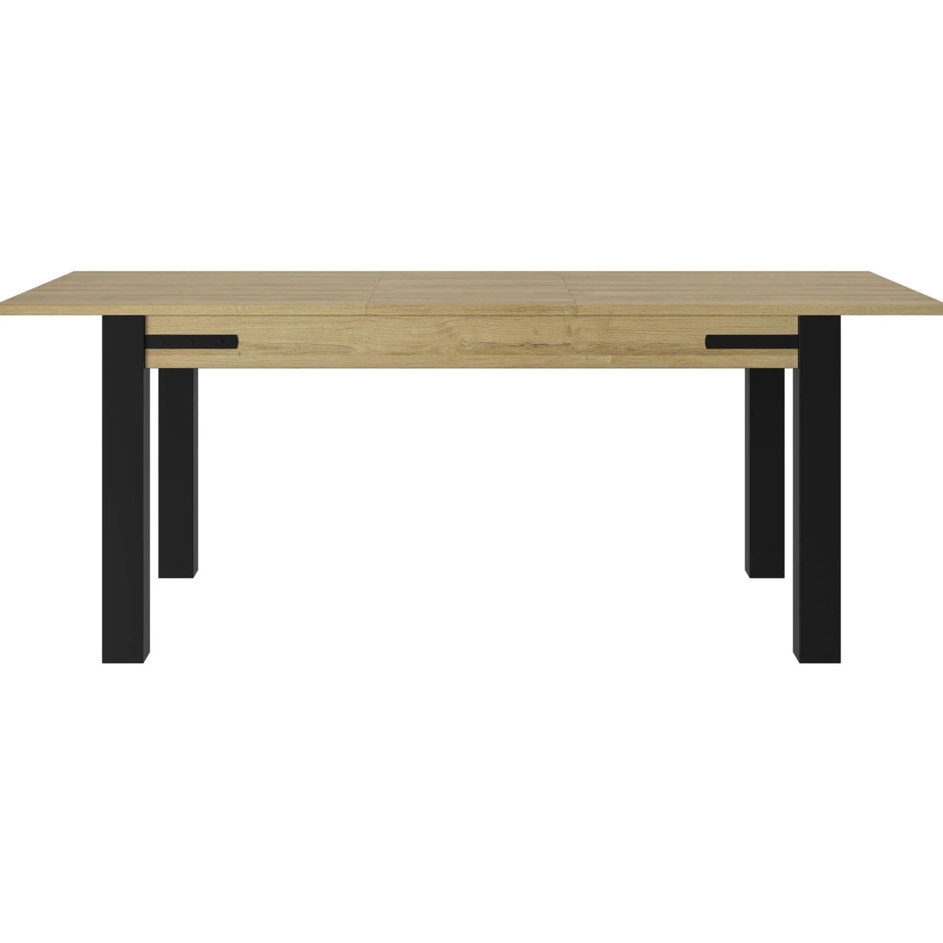 Ausziehbarer Esstisch Cork | 160 x 90 x 77 cm | Gold Oak Design