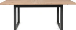 Ausziehbarer Esstisch Damon 160/200x90 - Artisan Eiche/Anthrazit