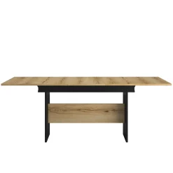 Ausziehbarer Esstisch Esteban | 205 x 90 x 77 cm | Helvezia Oak Design