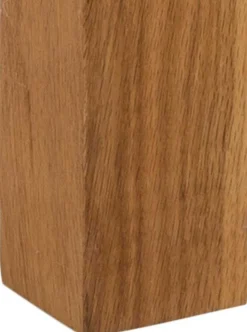 Ausziehbarer Esstisch Kayleigh - Eiche massiv