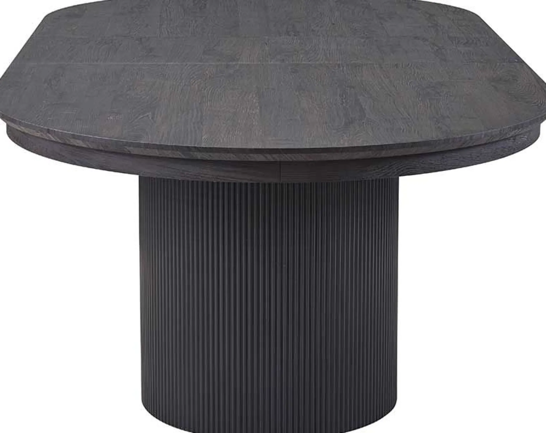Ausziehbarer Esstisch Lagos | 180-220 x 110 x 75 cm | Dunkelbraun