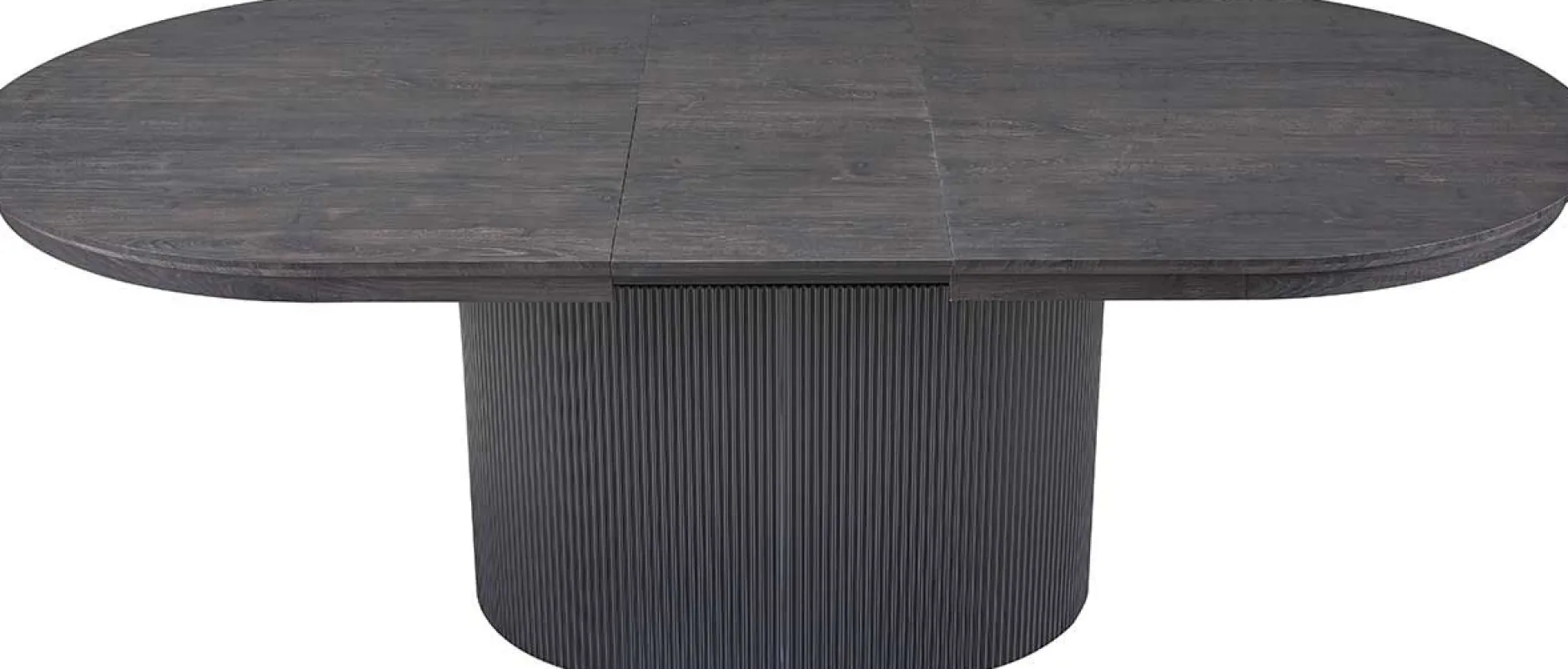 Ausziehbarer Esstisch Lagos | 180-220 x 110 x 75 cm | Dunkelbraun