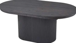 Ausziehbarer Esstisch Lagos | 180-220 x 110 x 75 cm | Dunkelbraun