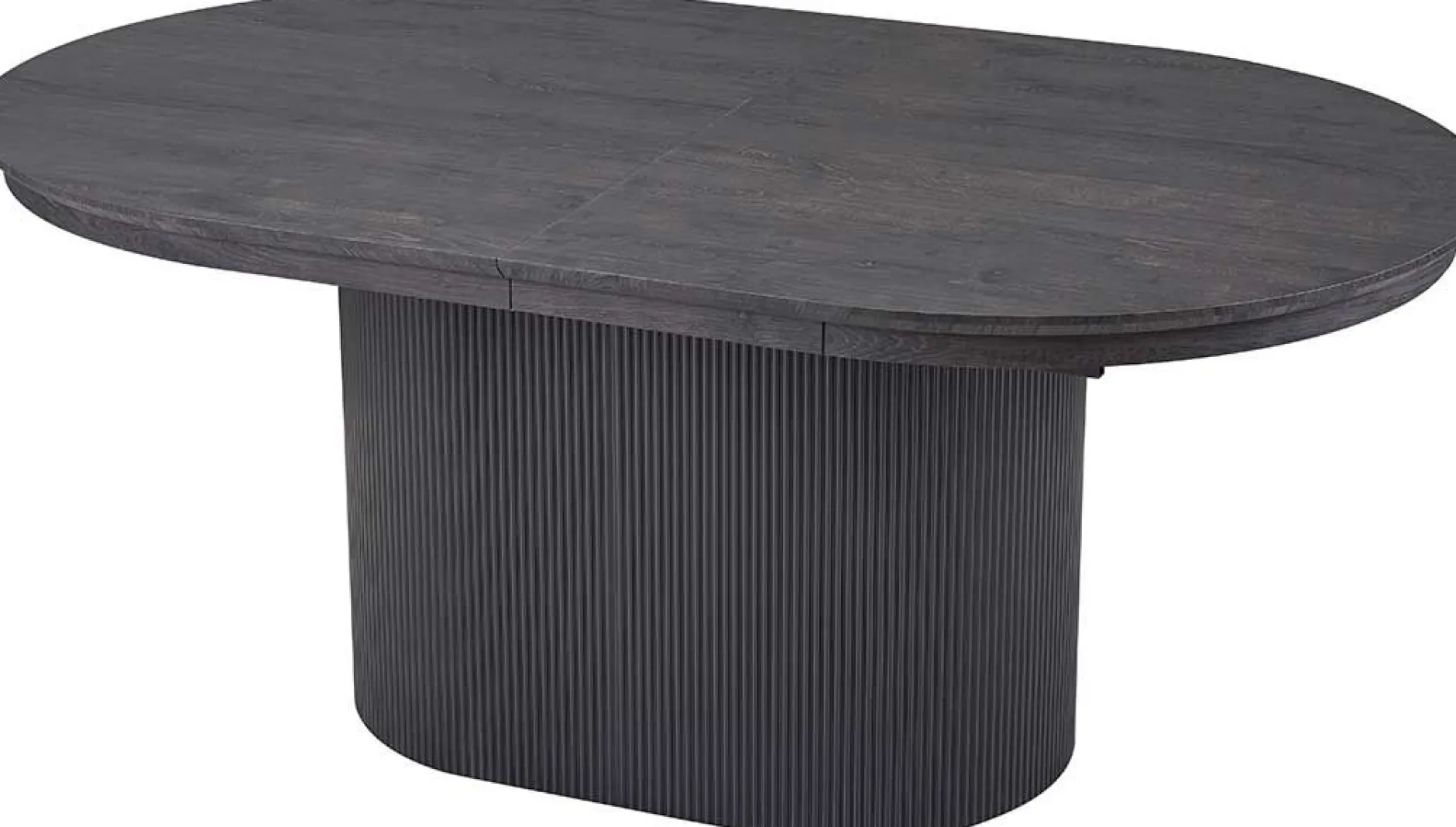 Ausziehbarer Esstisch Lagos | 180-220 x 110 x 75 cm | Dunkelbraun