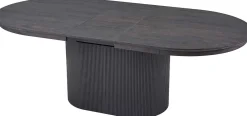 Ausziehbarer Esstisch Lagos | 180-220 x 110 x 75 cm | Dunkelbraun