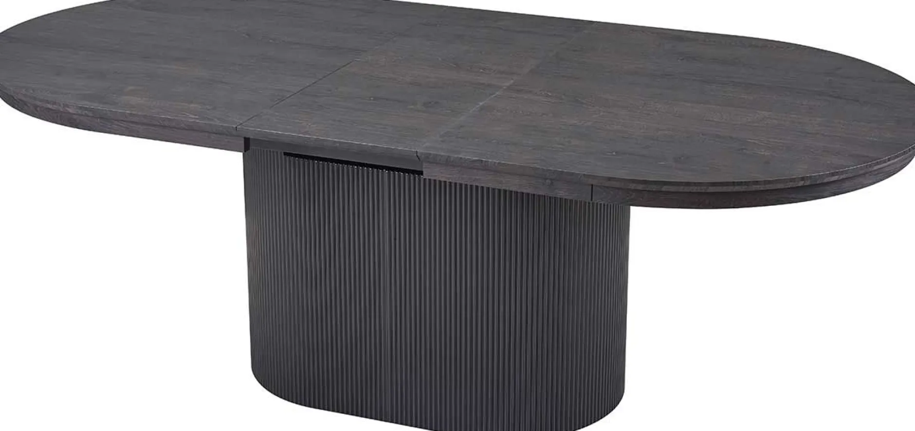 Ausziehbarer Esstisch Lagos | 180-220 x 110 x 75 cm | Dunkelbraun
